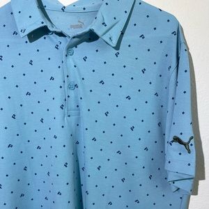 Mens Puma Golf polo Large